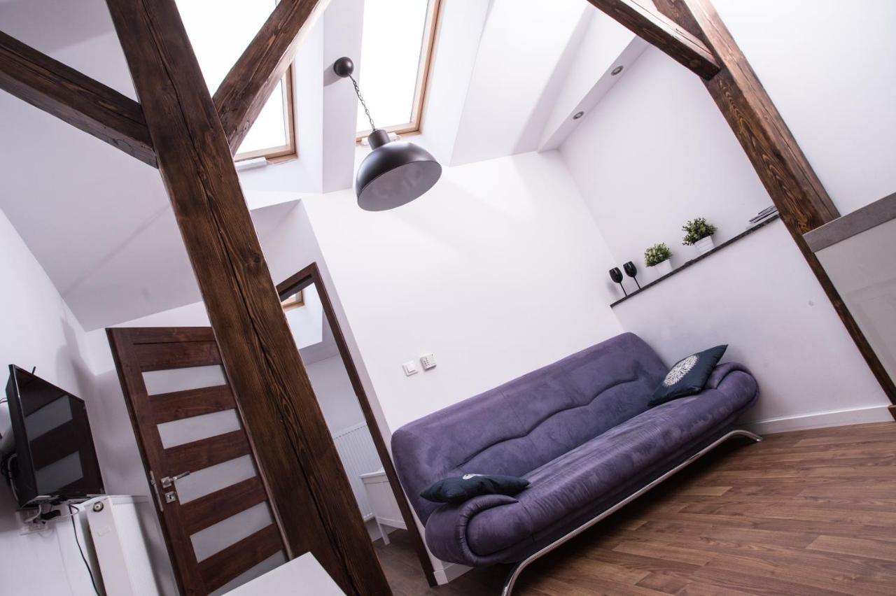 Mirror Apartments Krakow Ngoại thất bức ảnh