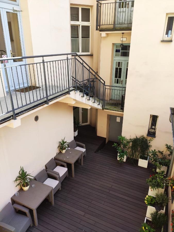 Mirror Apartments Krakow Ngoại thất bức ảnh