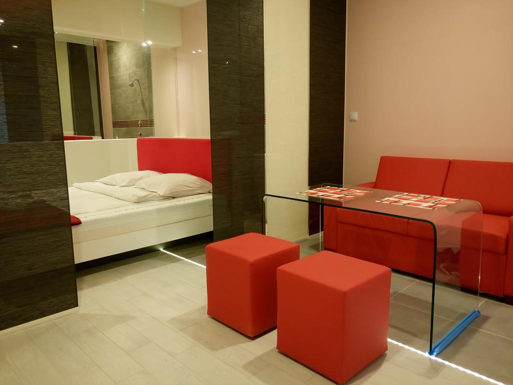 Mirror Apartments Krakow Ngoại thất bức ảnh