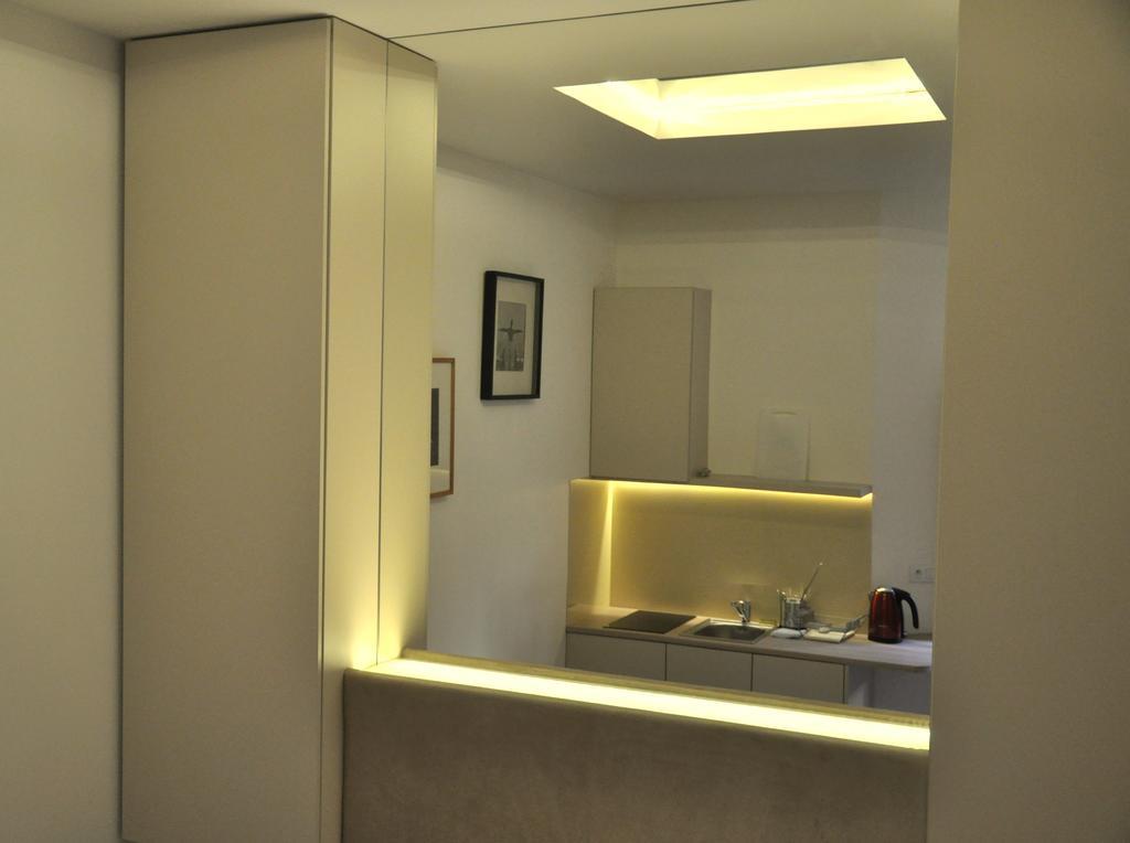 Mirror Apartments Krakow Ngoại thất bức ảnh