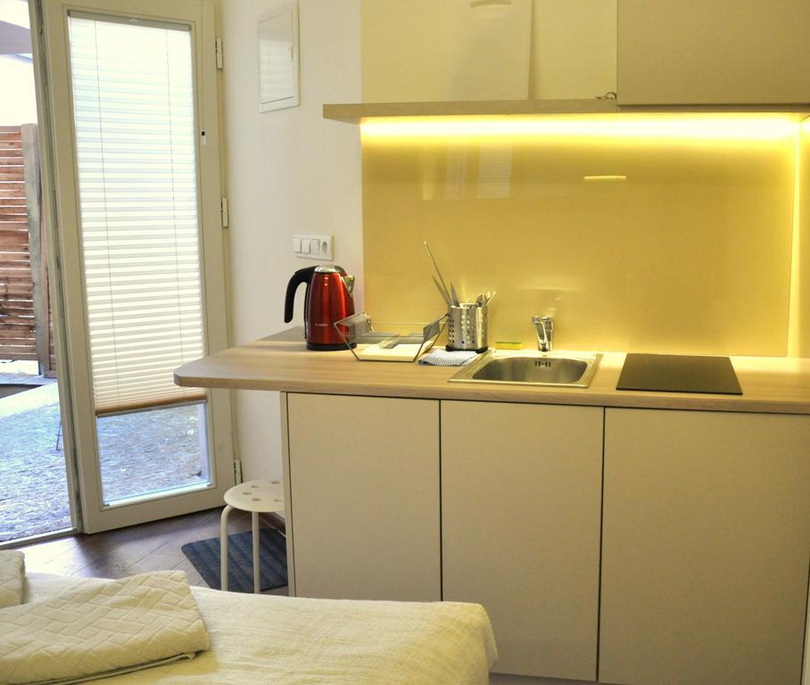 Mirror Apartments Krakow Ngoại thất bức ảnh