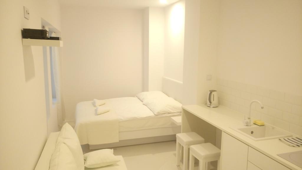 Mirror Apartments Krakow Ngoại thất bức ảnh