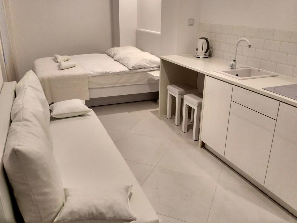Mirror Apartments Krakow Ngoại thất bức ảnh
