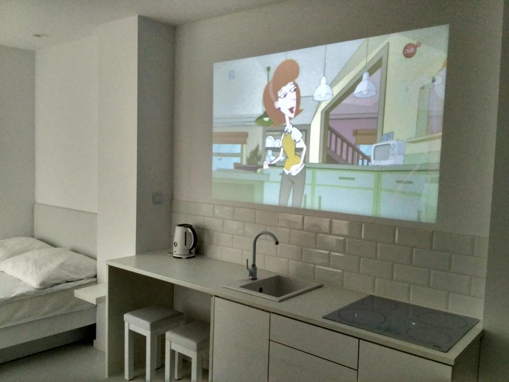 Mirror Apartments Krakow Ngoại thất bức ảnh