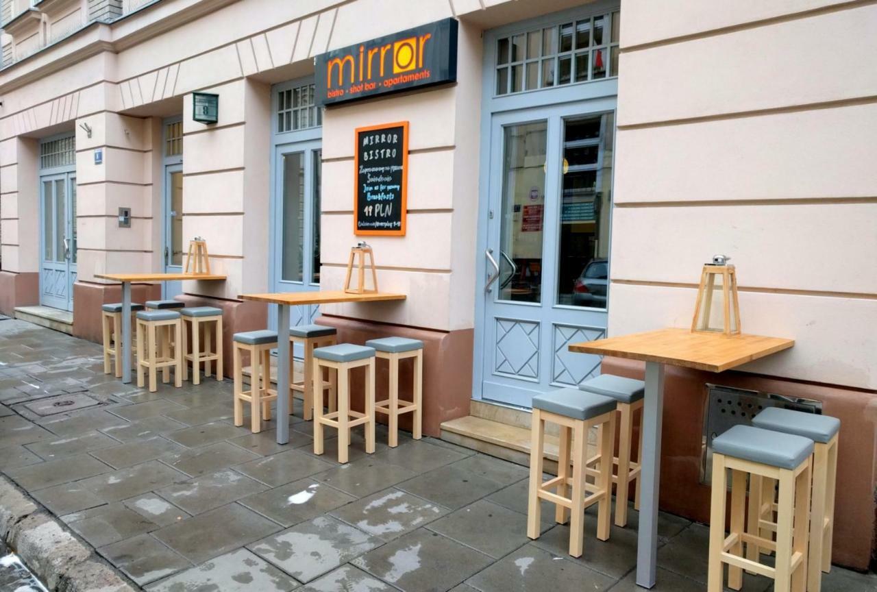 Mirror Apartments Krakow Ngoại thất bức ảnh
